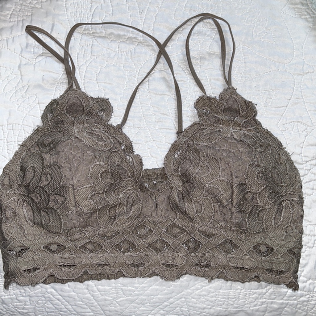 Tan Bralette
